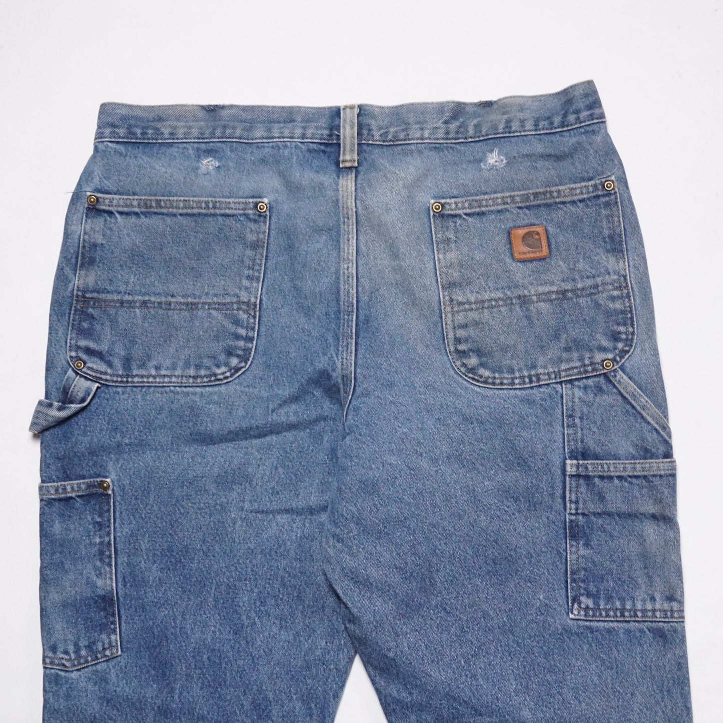 2000s Carhartt Double Knee "Denim" Size: 36W/32L