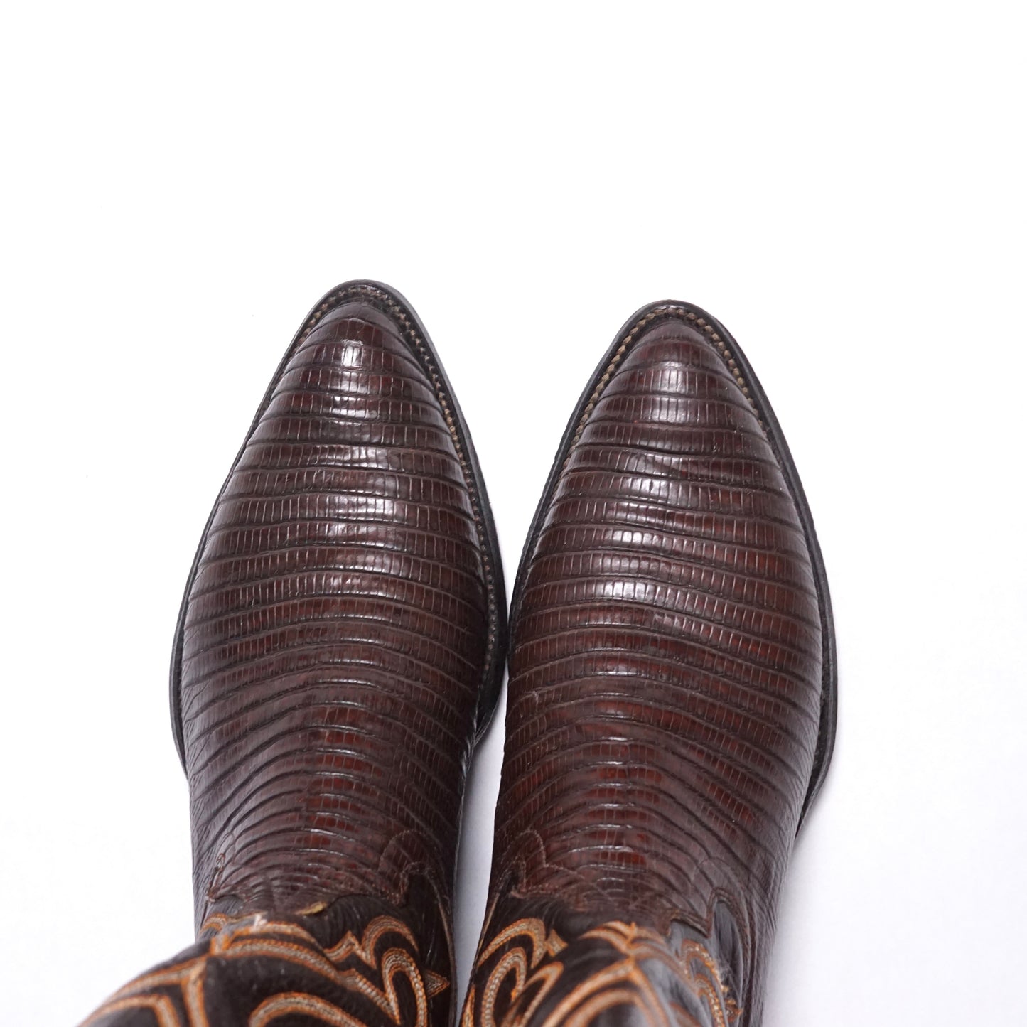 1990s Cowboy Boot “Lizard” Size: 10.5M