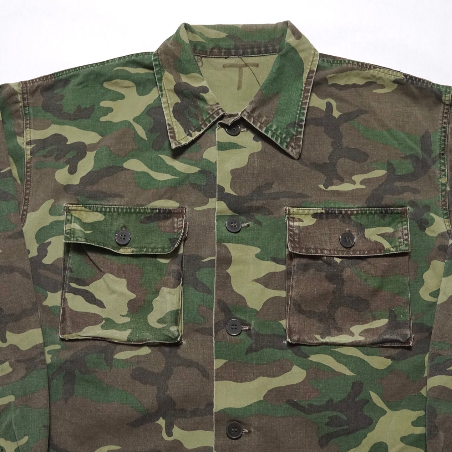 1980s Hunting Over Shirt "Camo" Size: L/XL