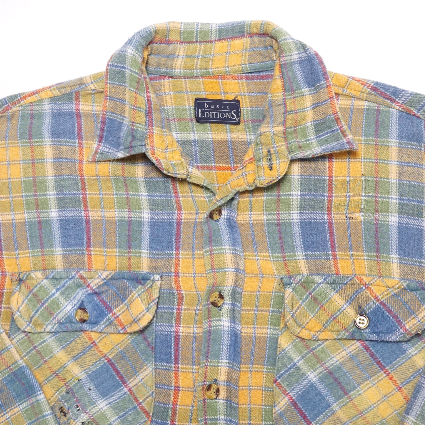 2000s Cotton Flannel Size: M/L