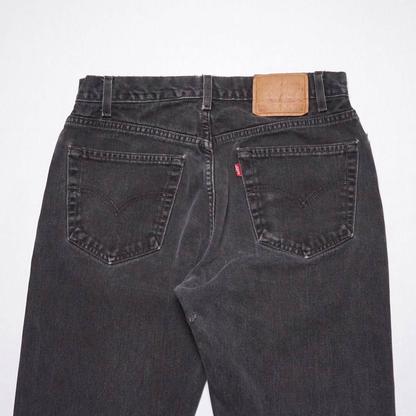 1990s Levi 505 "Faded" Size: 31W/32L