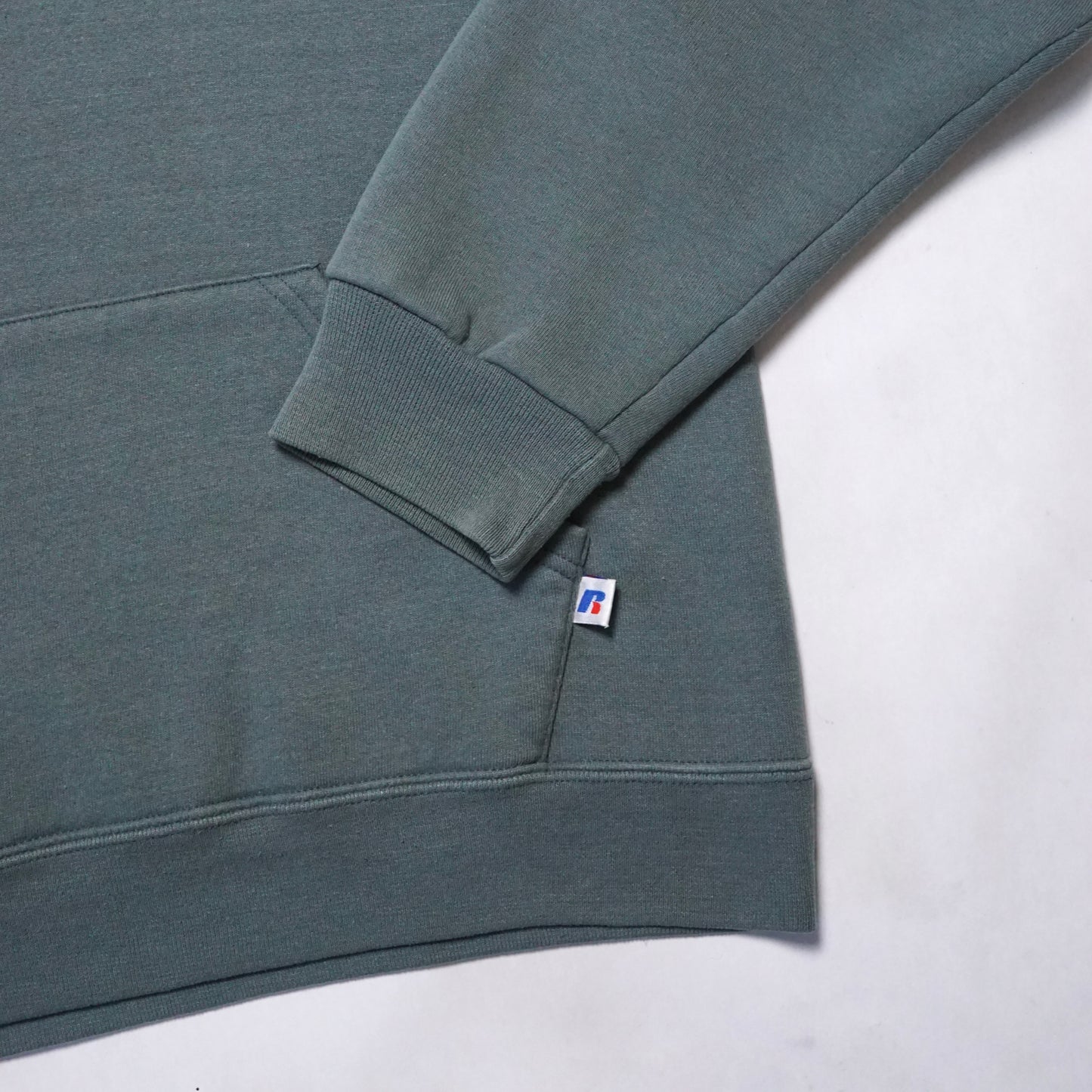 2000s Russell Athletic Hoodie "Sage" Size: M