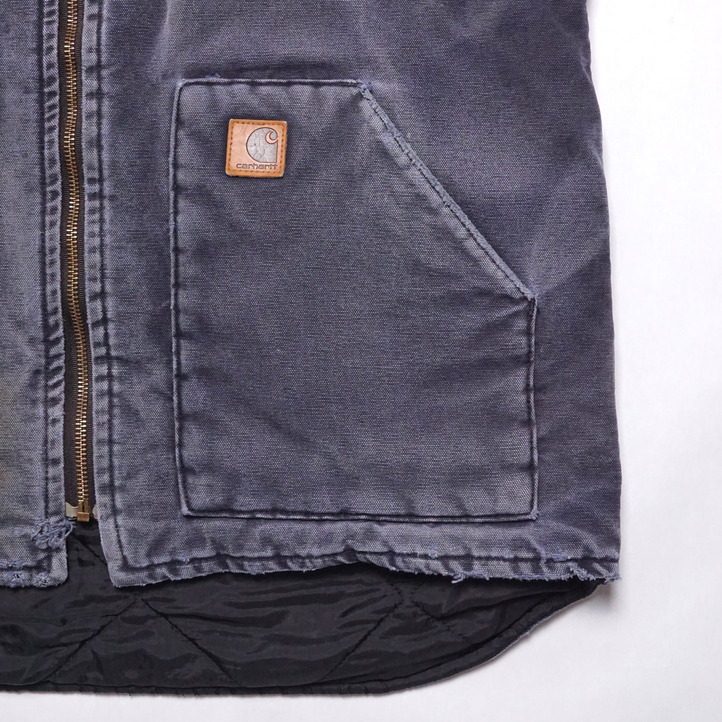 2000s Carhartt Vest "Navy" Size: L