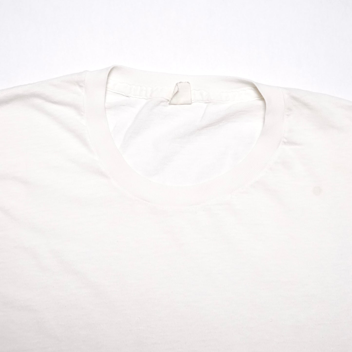 1980s Blank "White" Size: L/XL