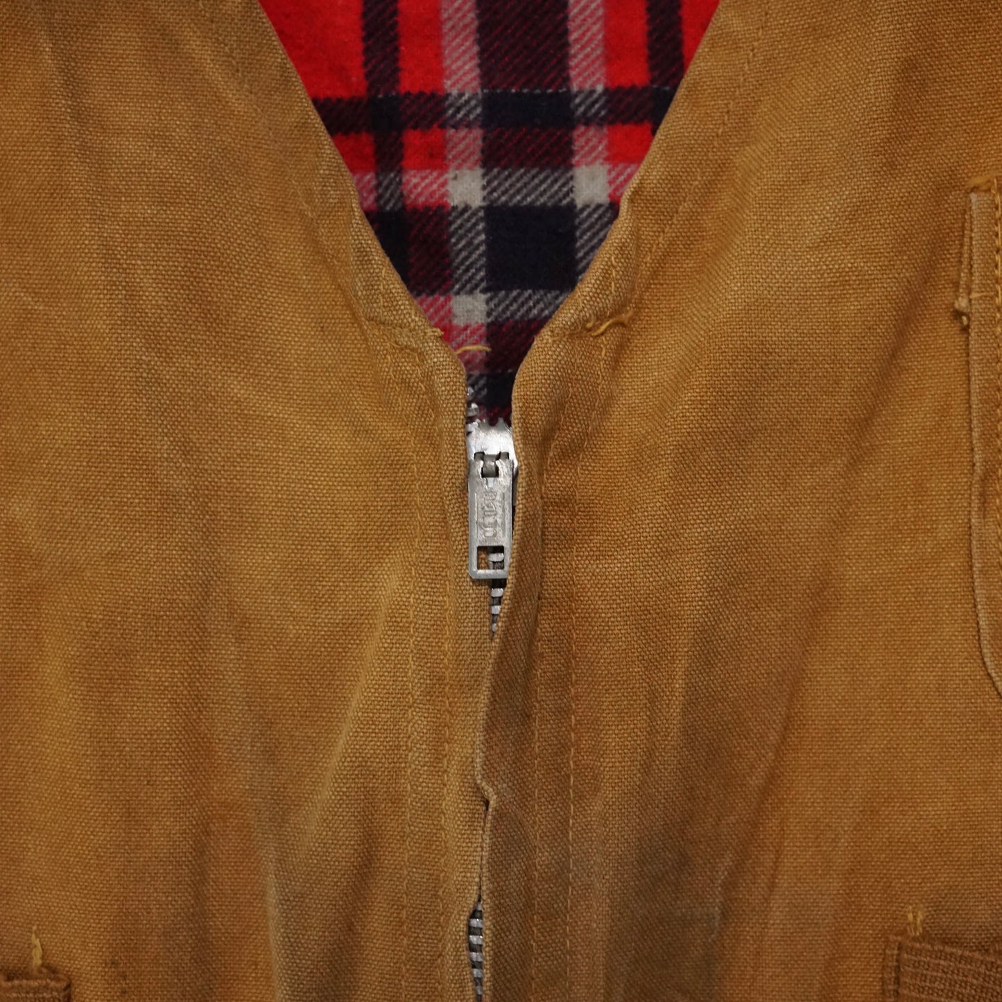1960s Saftbak Hunting Vest Size: XL