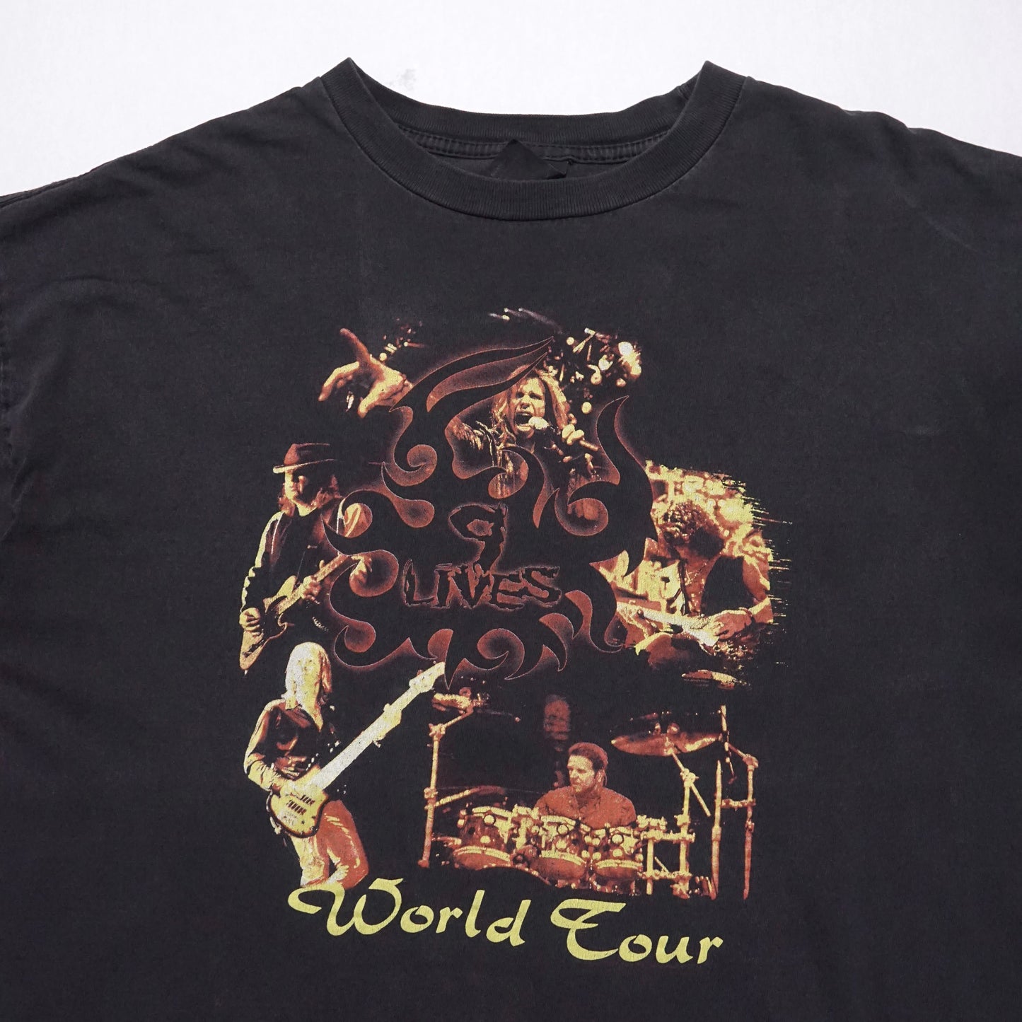 1990s Aerosmith "Nine Lives" Size: XL