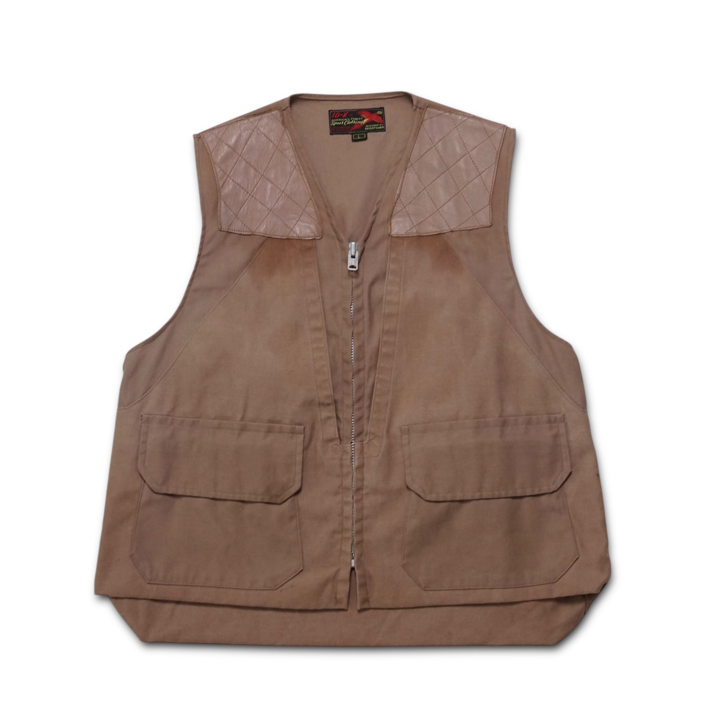 1960s Hunting Vest Size: L/XL