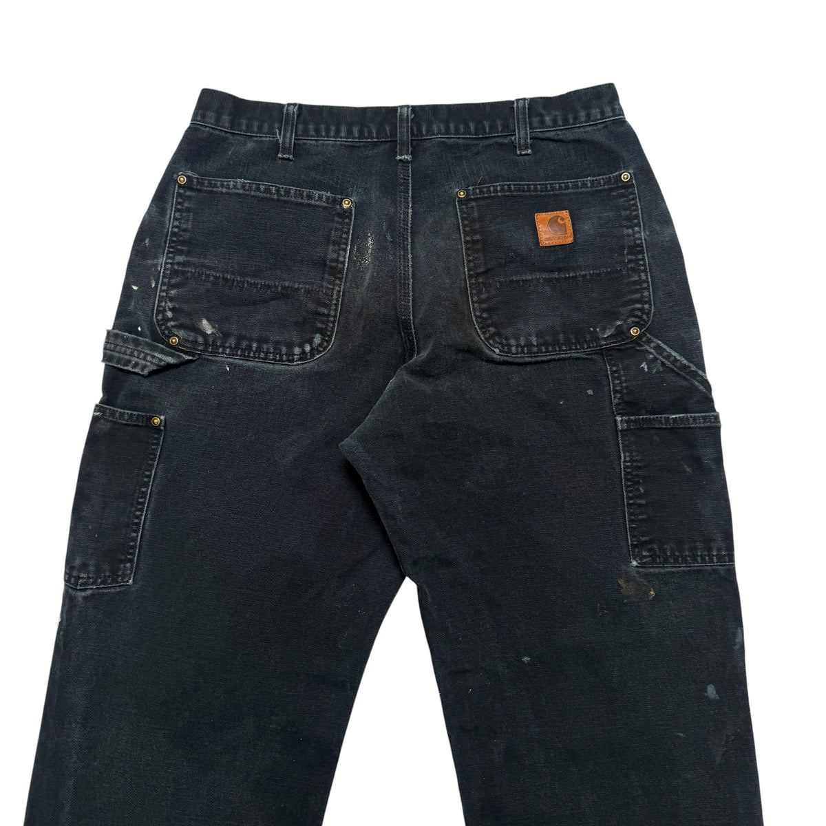 2000s Carhartt Double Knee "Paint Splatter" Size: 32W/29L