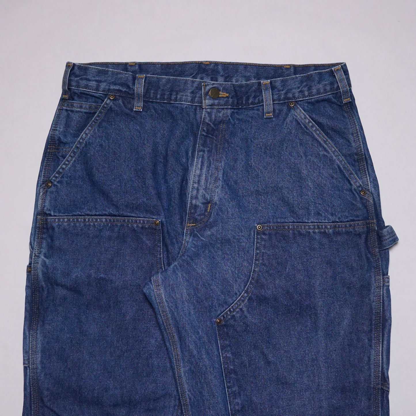 2000s Carhartt Double Knee "Denim" Size: 36W/30L