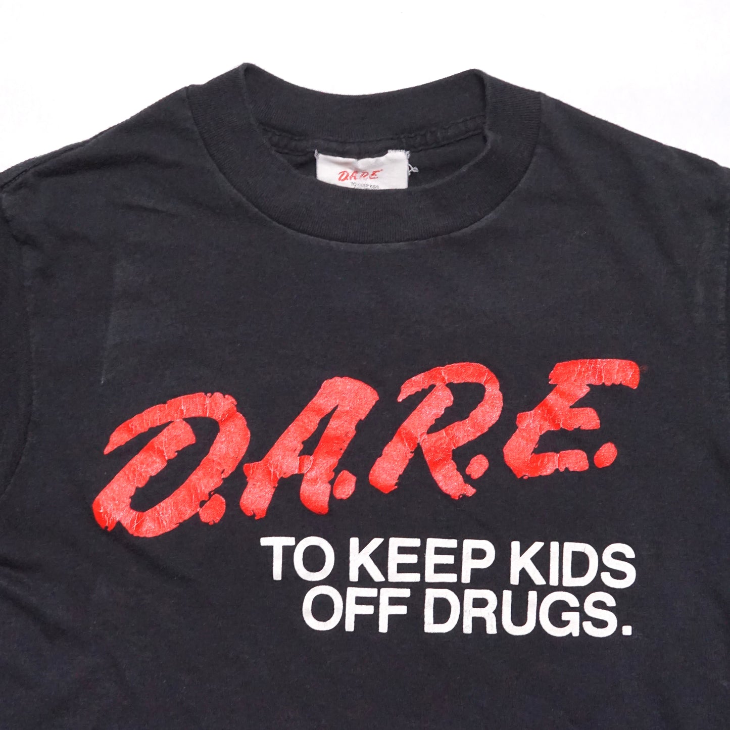 1980s DARE "Drugs" Size: S/M