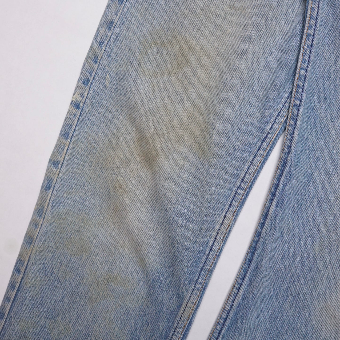 1990s Levi 501 "Oil Stains" Size: 31W/30L