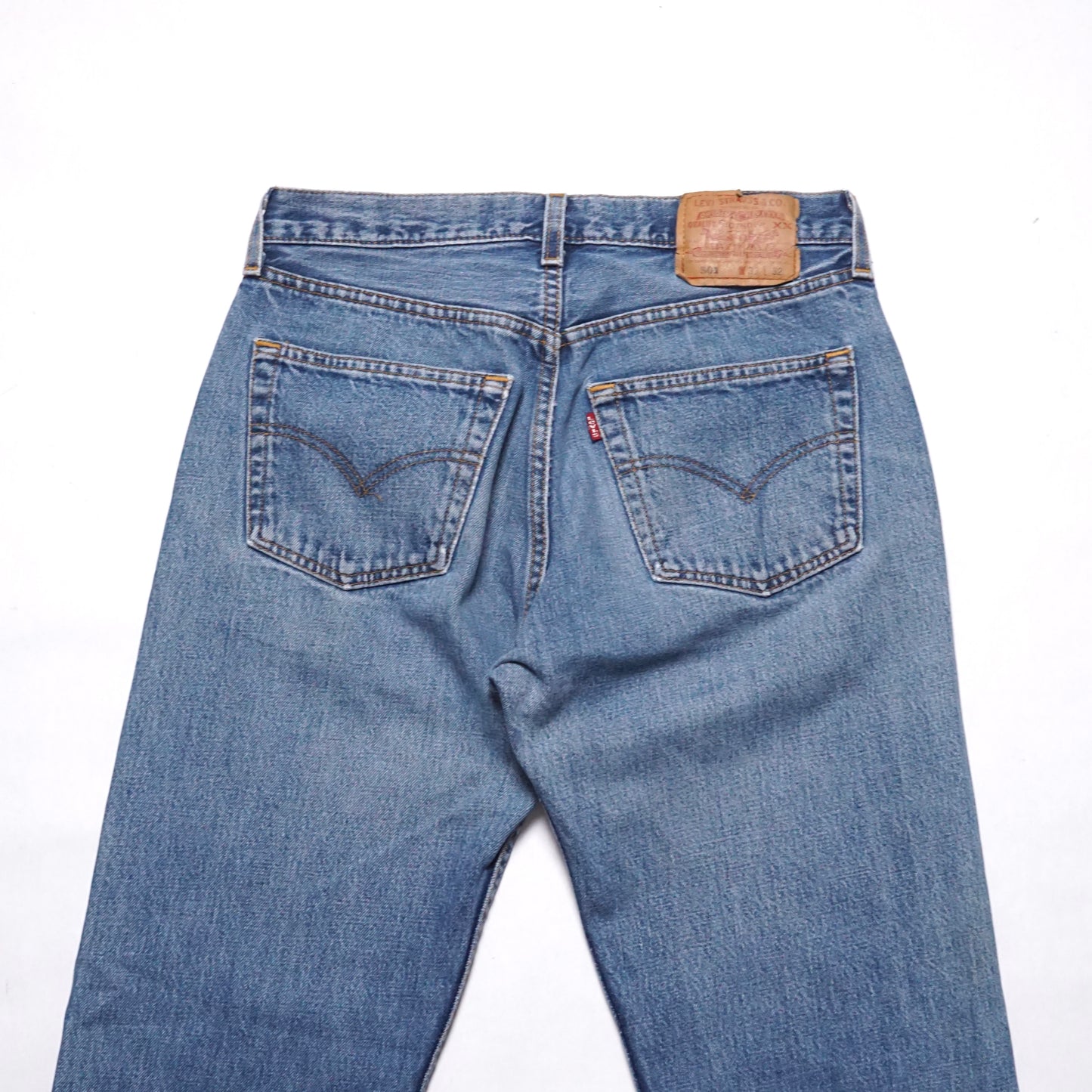 1990s Levi 501 "Stone" Size: 30W/32L