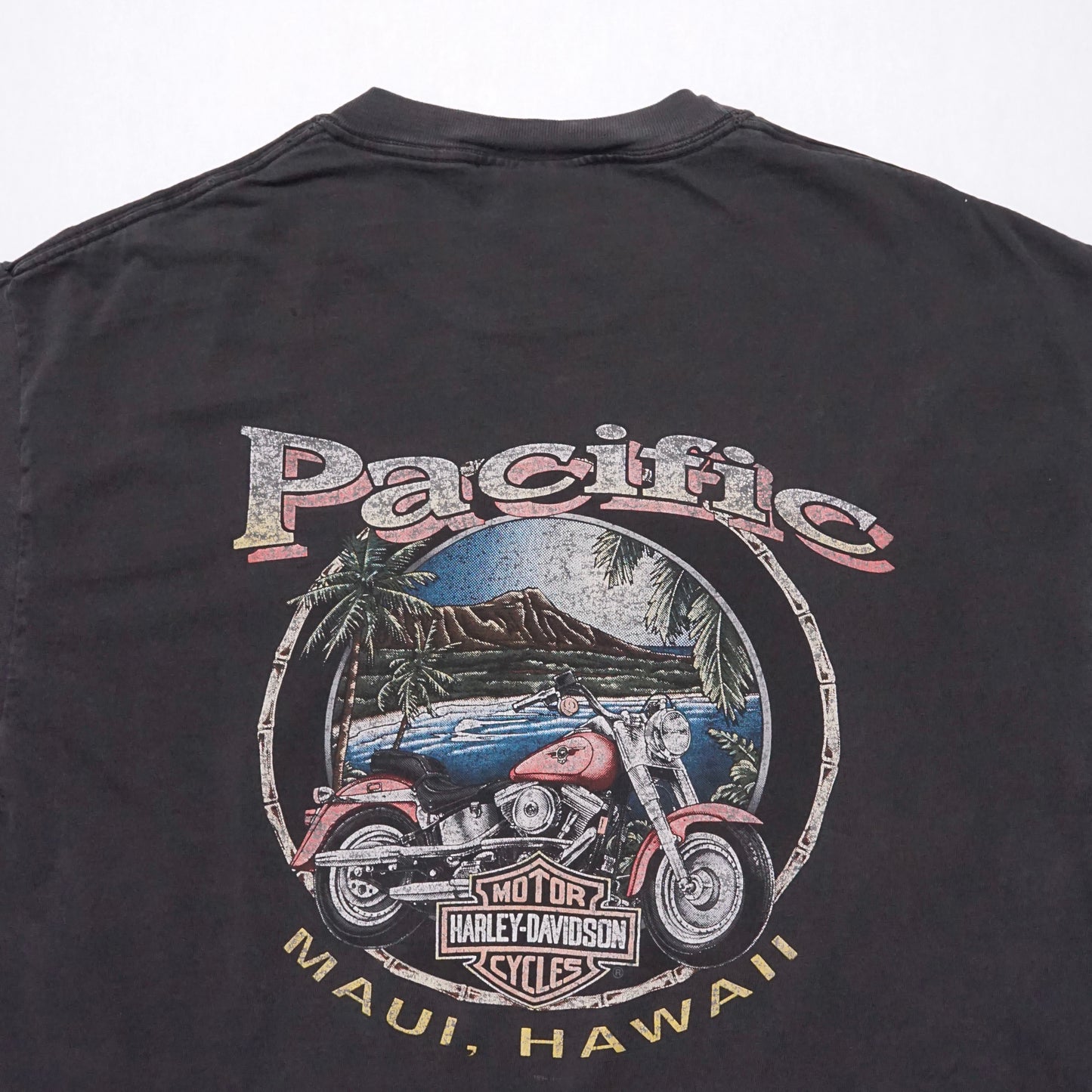 1990s Harley Davidson "Maui" Size: M