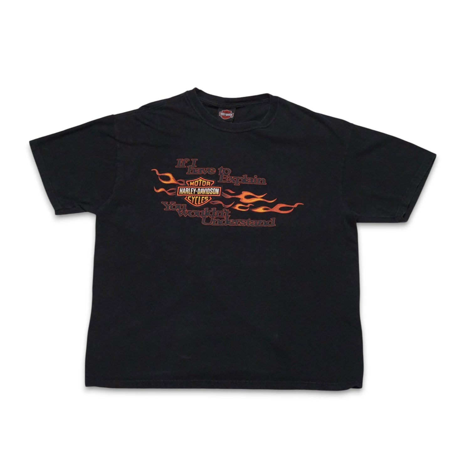 2000s Harley Davidson "Walkers" Size: L