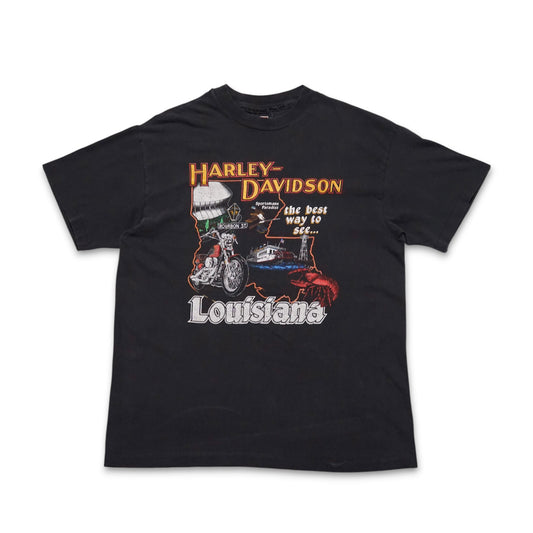 1990s Harley Davidson "Louisiana" Size: M