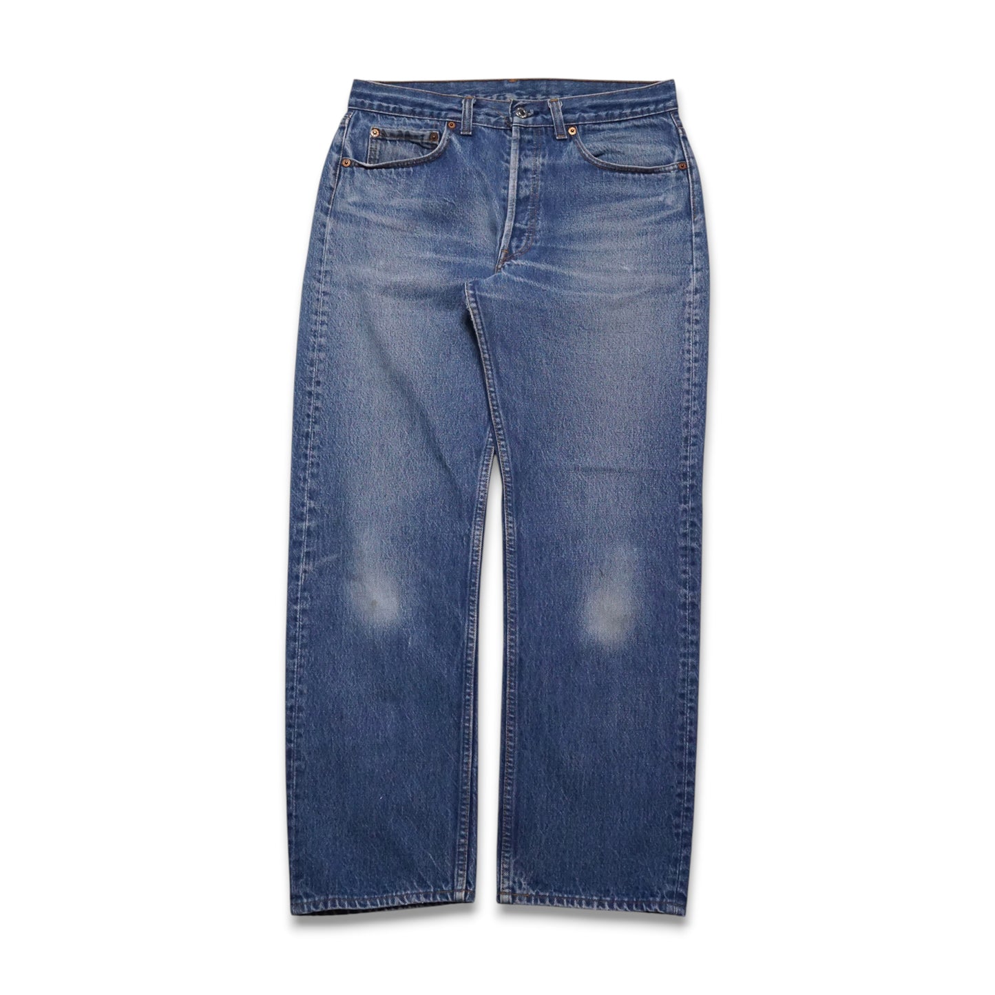 1980s Levi 501 "Stone" Size: 31W/28L