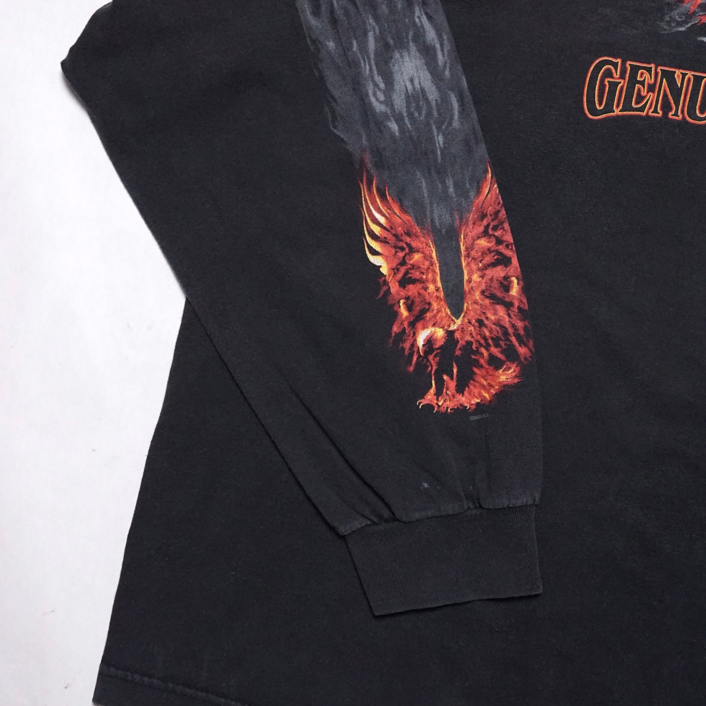 2000s Genuine Biker "Faded" Size: XXL