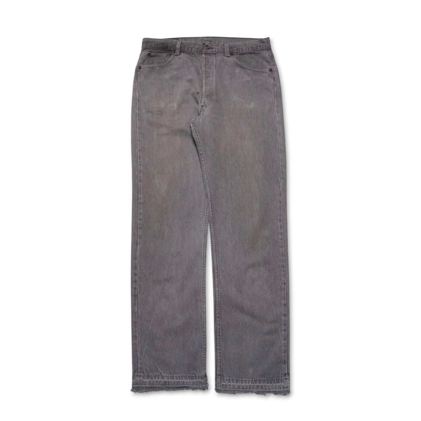 1980s Levi 501 "Grey" Size: 35W/34L