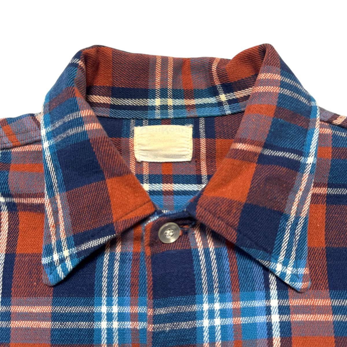 1960s OshKosh Cotton Flannel Size: M/L