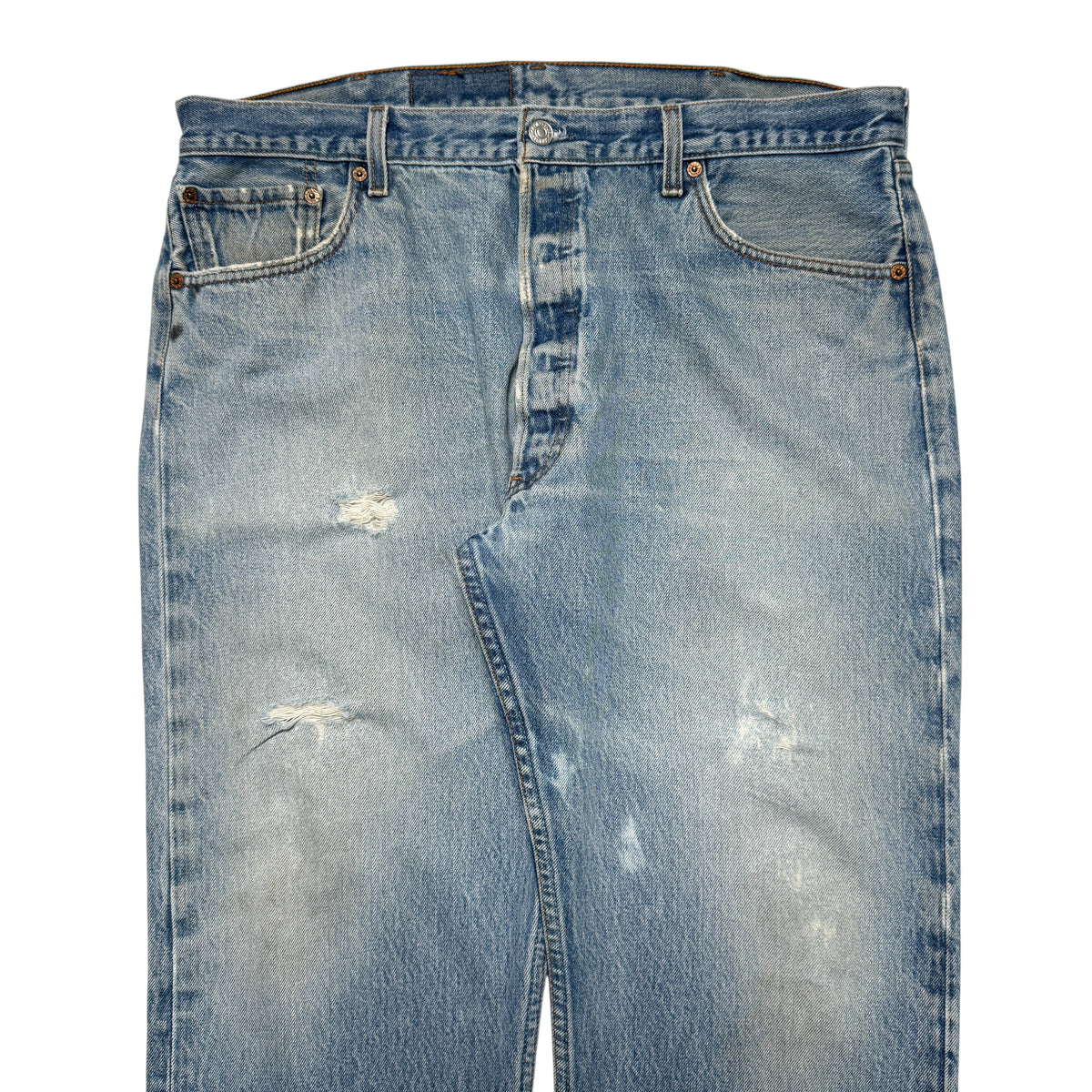 1990s Levi 501 "Distressed" Size: 38W/28L