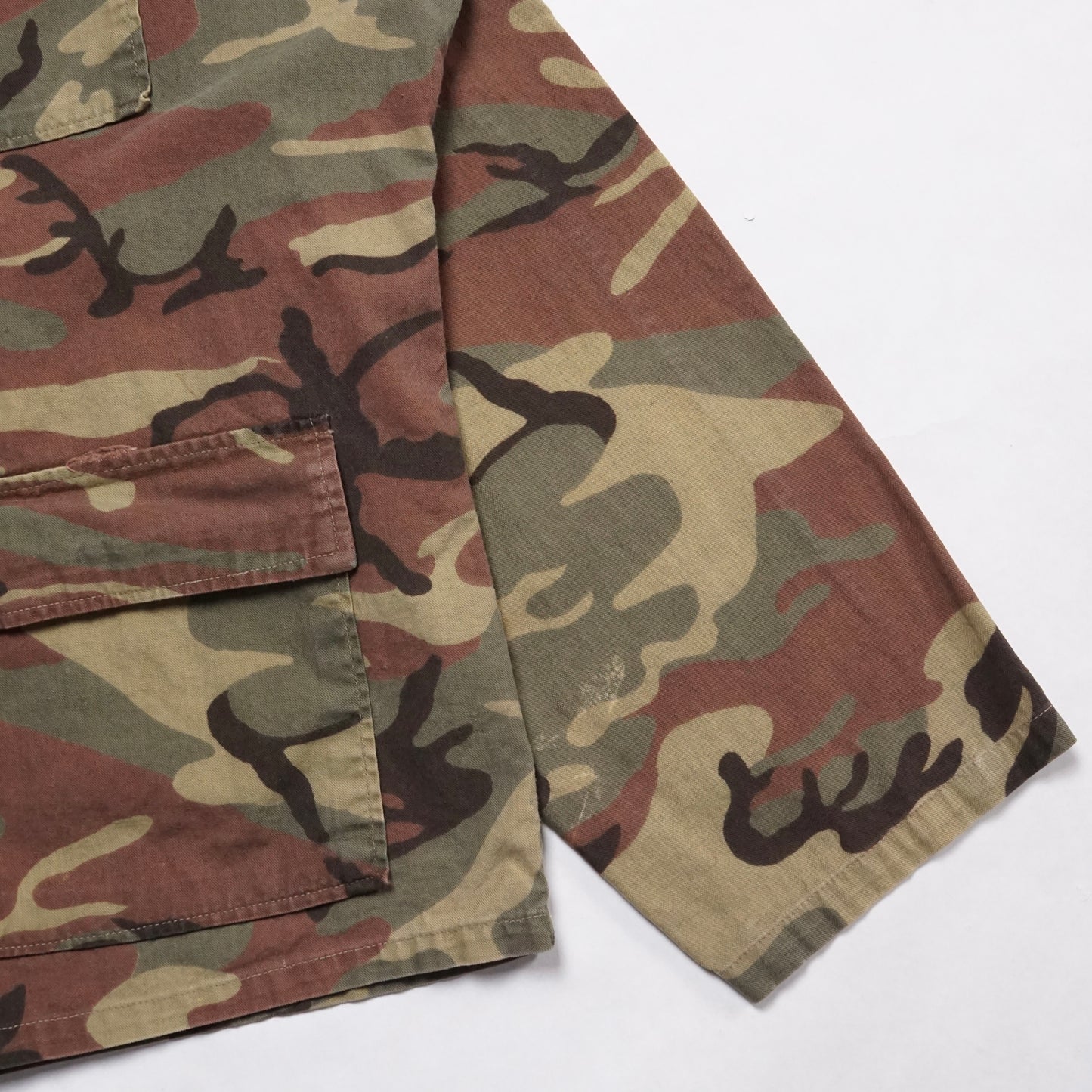 1970s Kmart Overshirt "Camo" Size: M/L