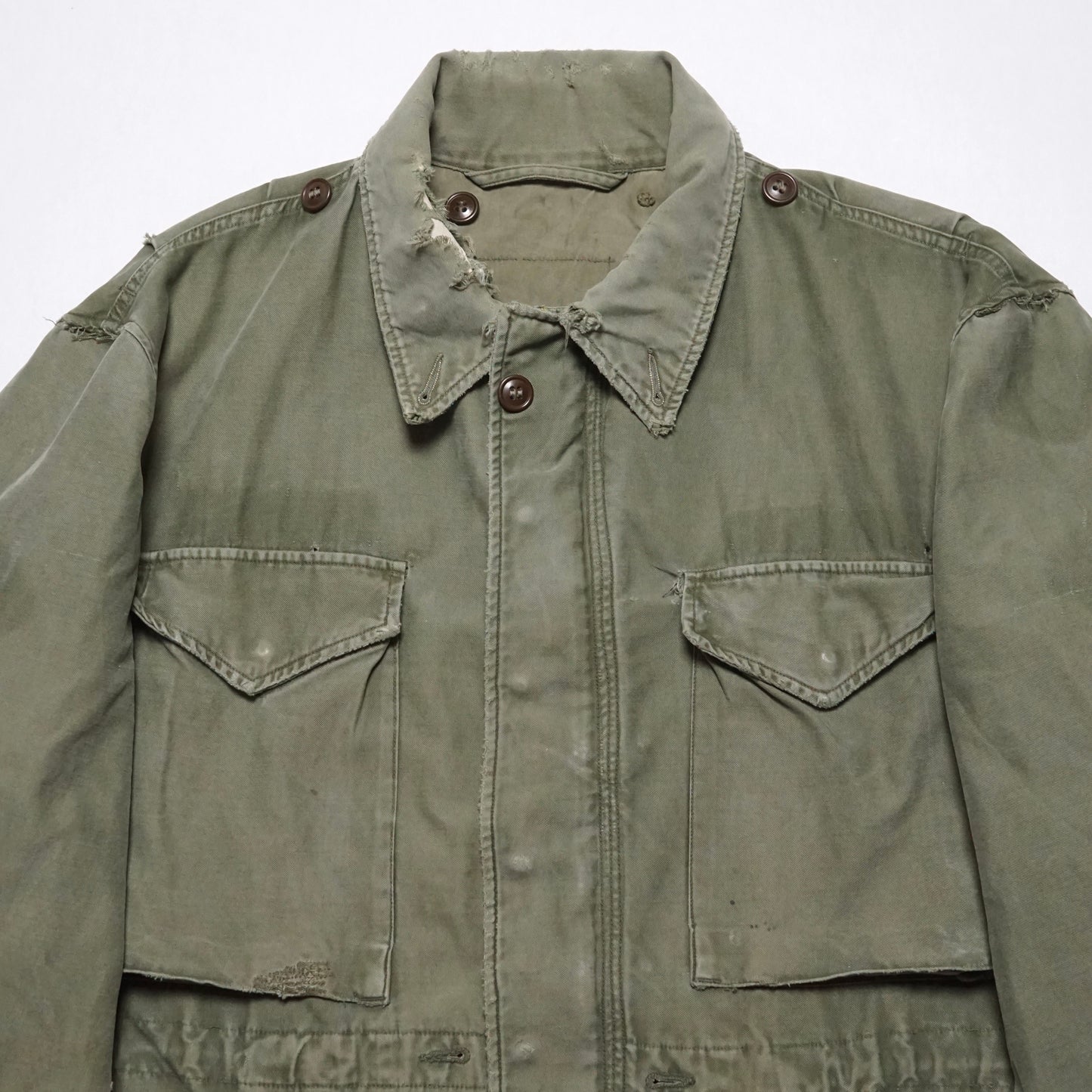 1950s Military M-51 Field Jacket Size: L/XL