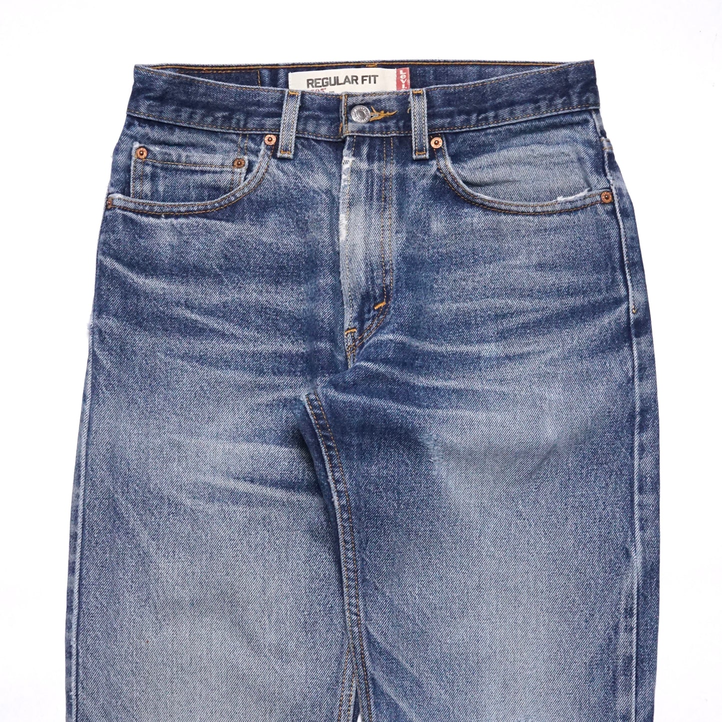 2000s Levi 505 "Sand" Size: 30W/32L
