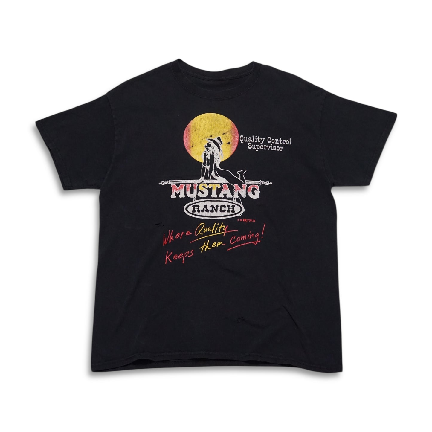 2000s Mustang Ranch "Faded" Size: M