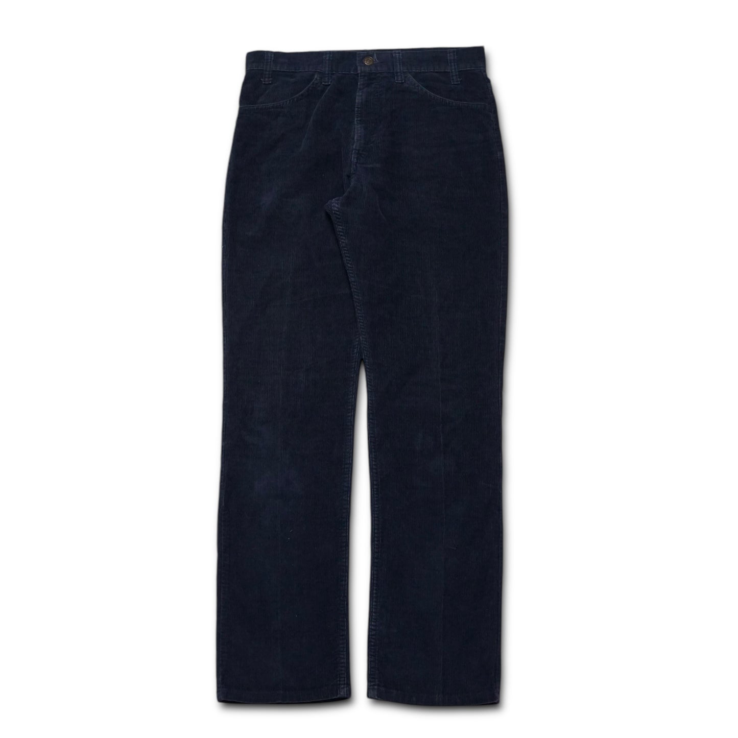 1970s Levi 517 Corduroy “Navy” Size: 32W/31L