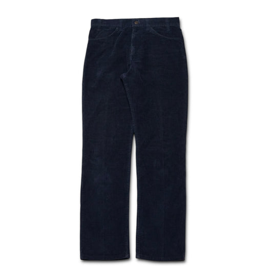 1970s Levi 517 Corduroy “Navy” Size: 32W/31L