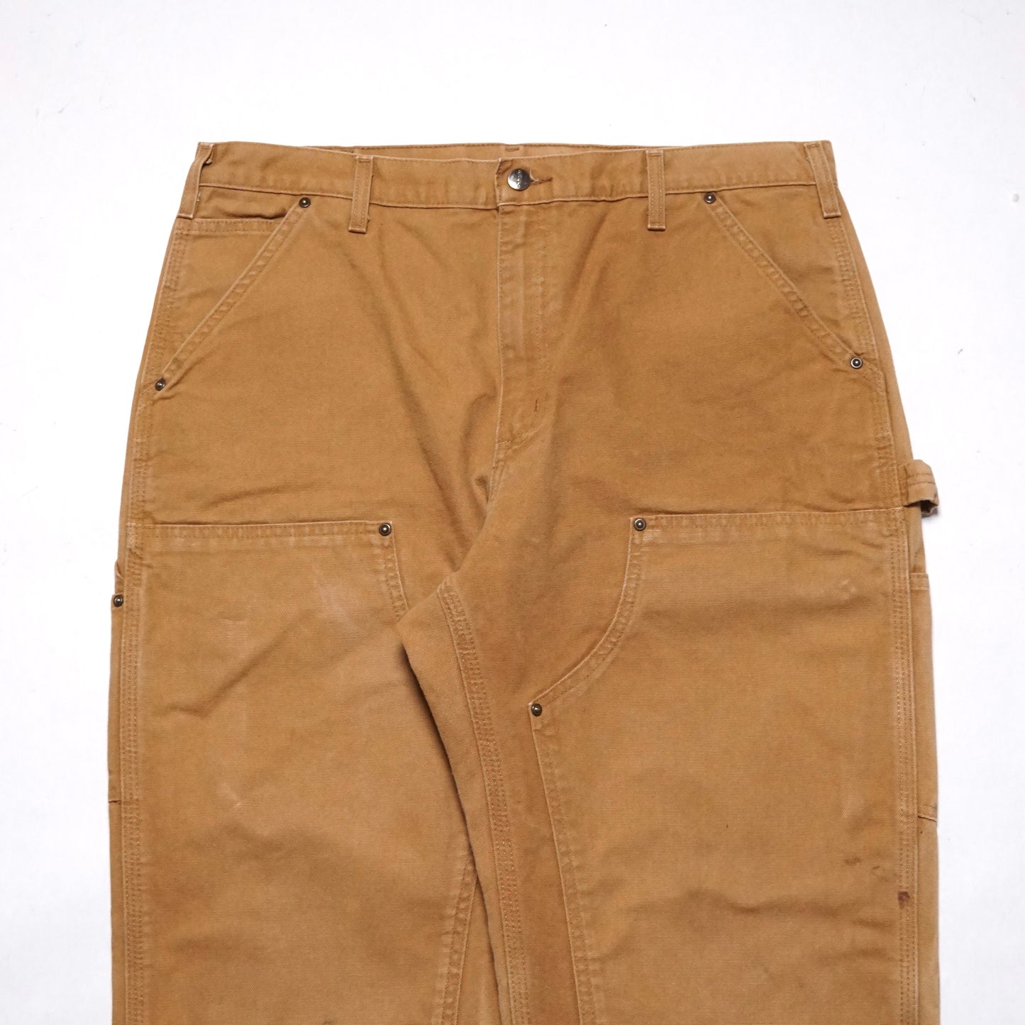 2000s Carhartt Double Knee "Khaki" Size: 36W/32L