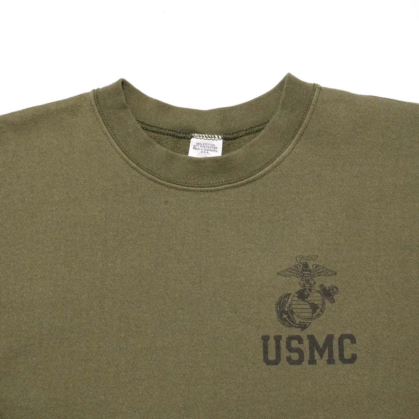 1990s Military USMC Sweatshirt Size: XL