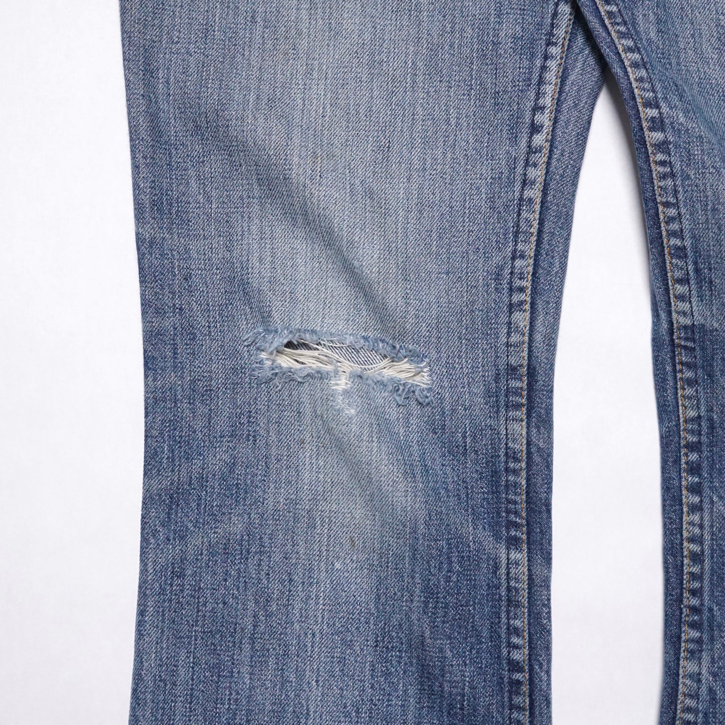 1970s Levi 646 Orange Tab "Distressed" Size: 31W/30L