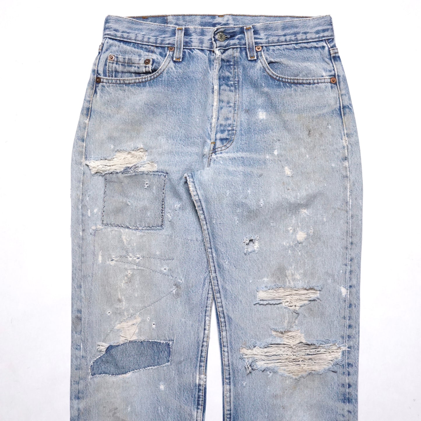 1980s Levi 501 "Repaired" Size: 29W/32L
