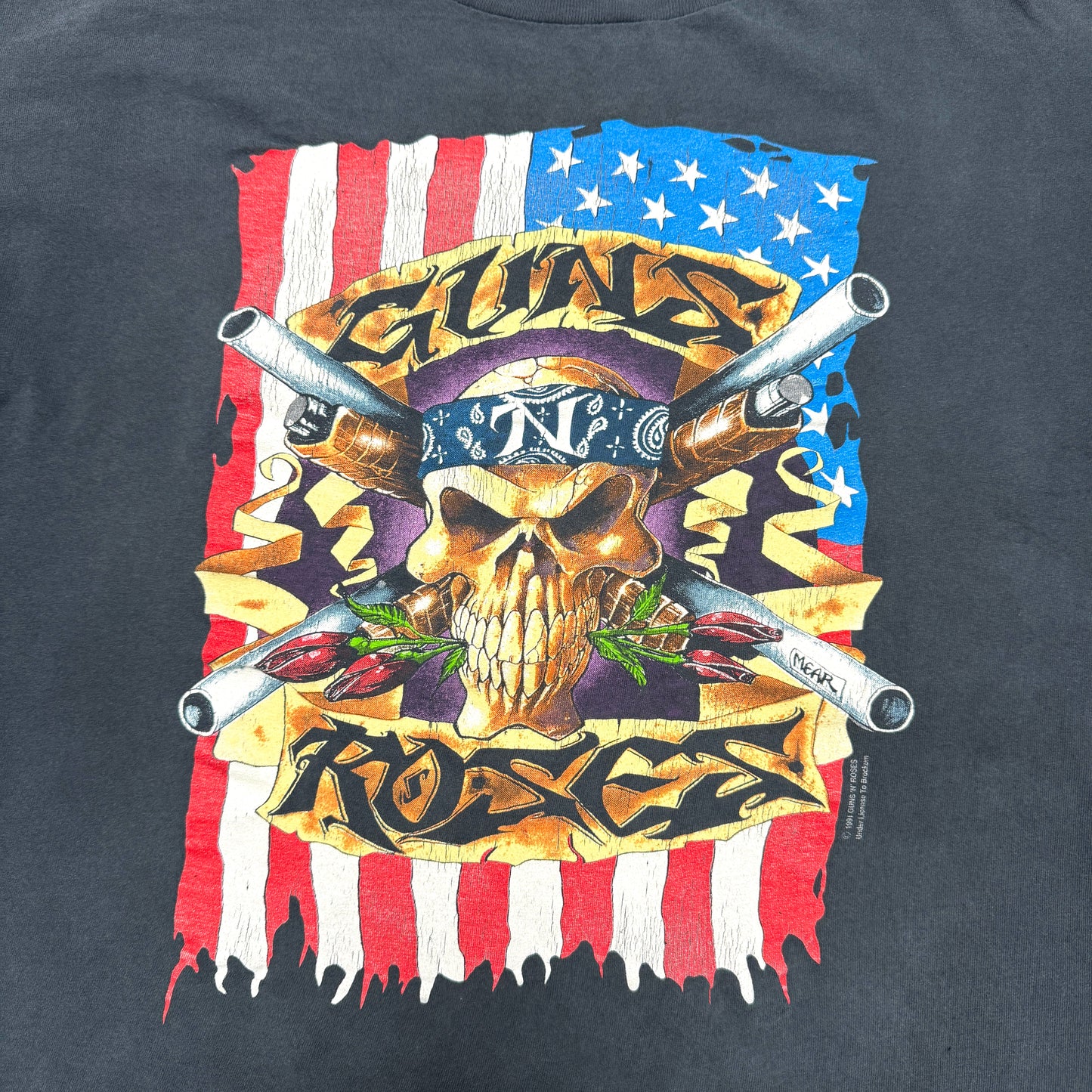 1990s Guns N Roses "Illusion" Size: L/XL