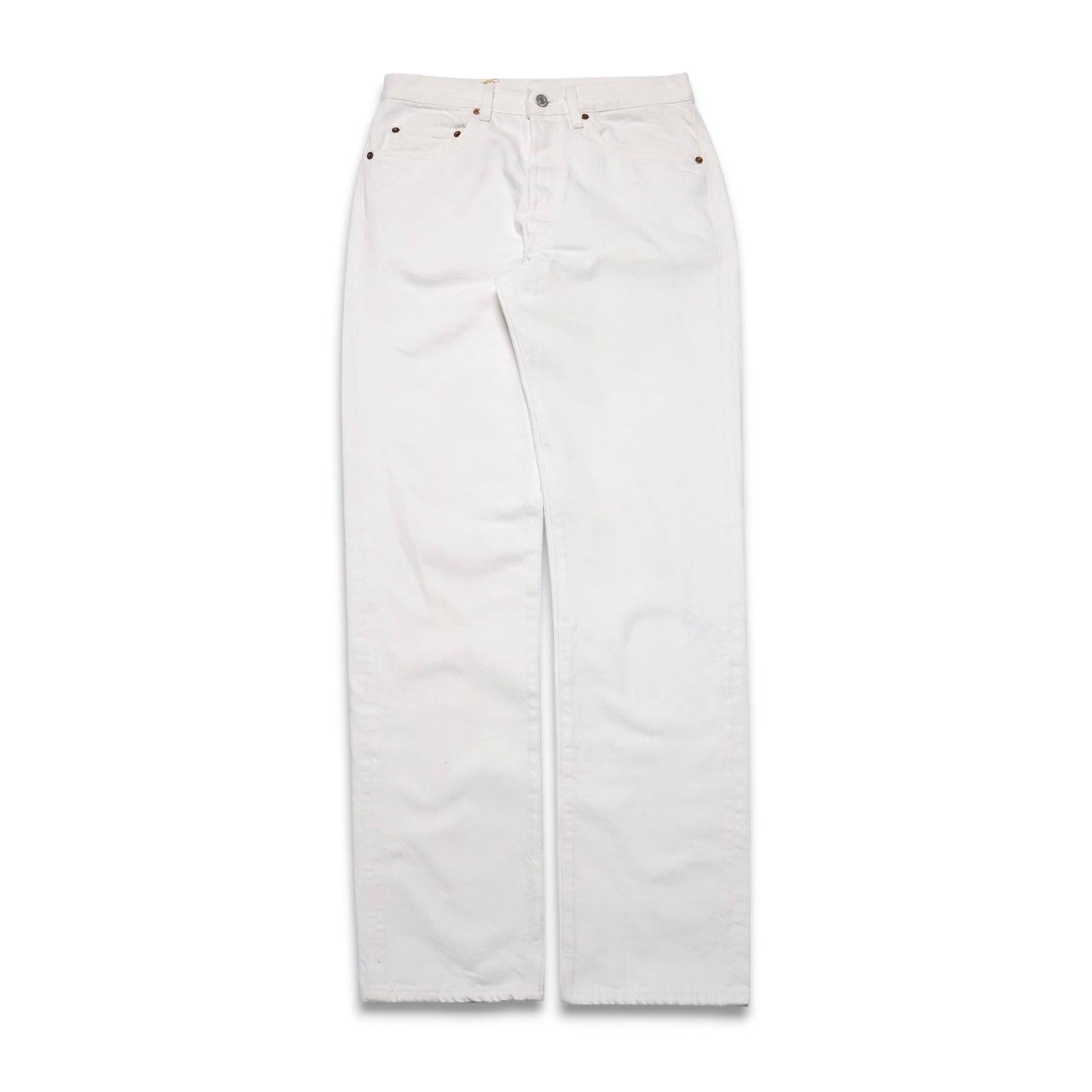1980s Levi 501 "White" Size: 30W/34L