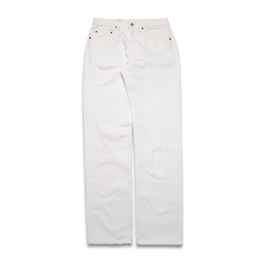 1980s Levi 501 "White" Size: 30W/34L