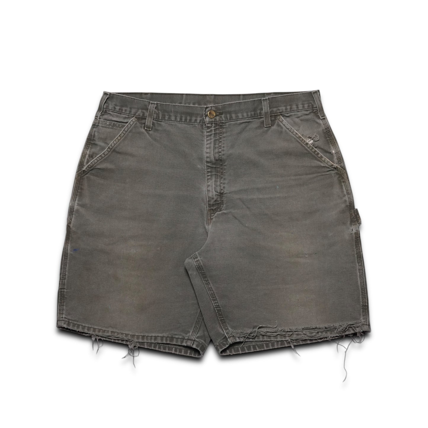 2000s Carhartt Carpenter Short "Olive" Size: 37W