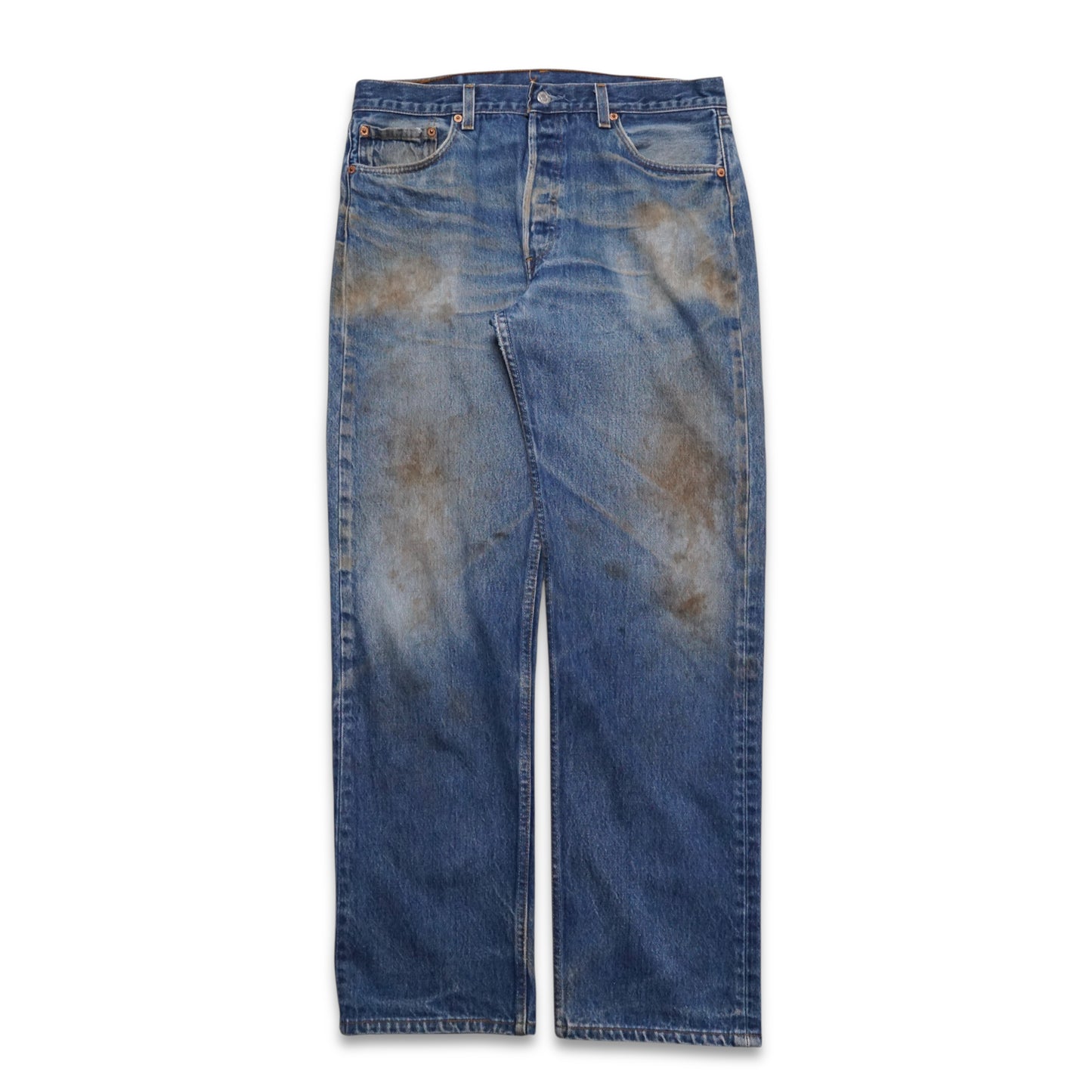 1990s Levi 501 "Dirt" Size: 34W/32L