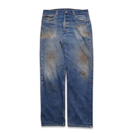 1990s Levi 501 "Dirt" Size: 34W/32L