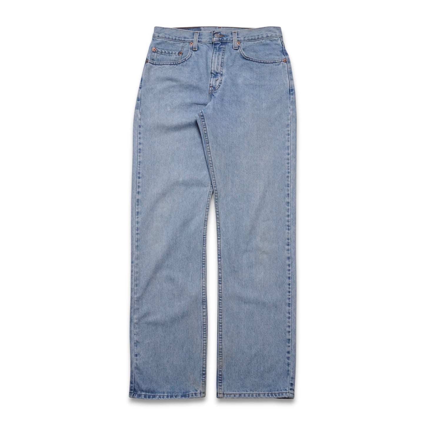 2000s Levi 505 "Light Wash" Size: 32/33L