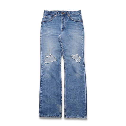 1980s Levi 517 "Distressed" Size: 32W/34L