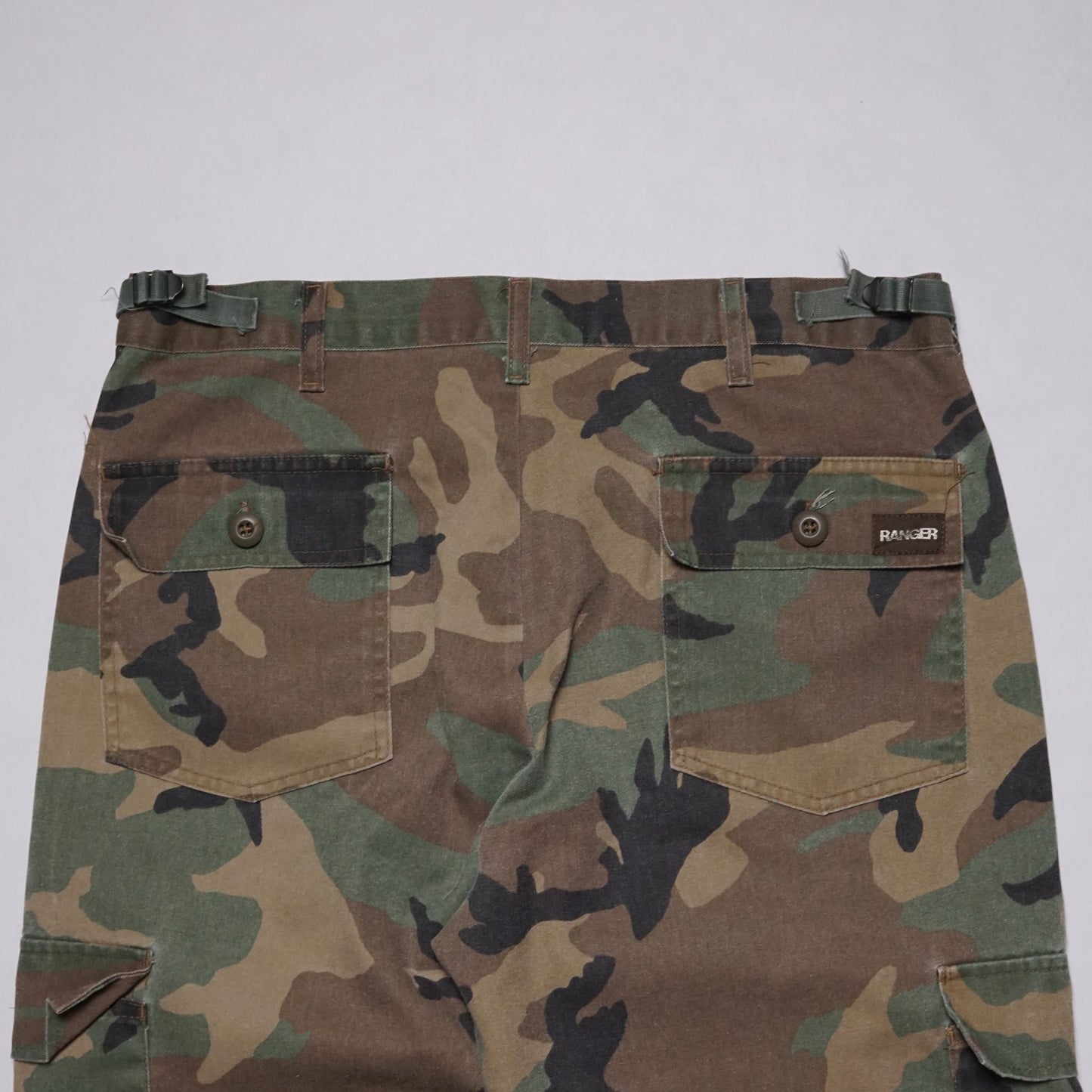 1990s Ranger Cargo Pant “Camo” Size: M