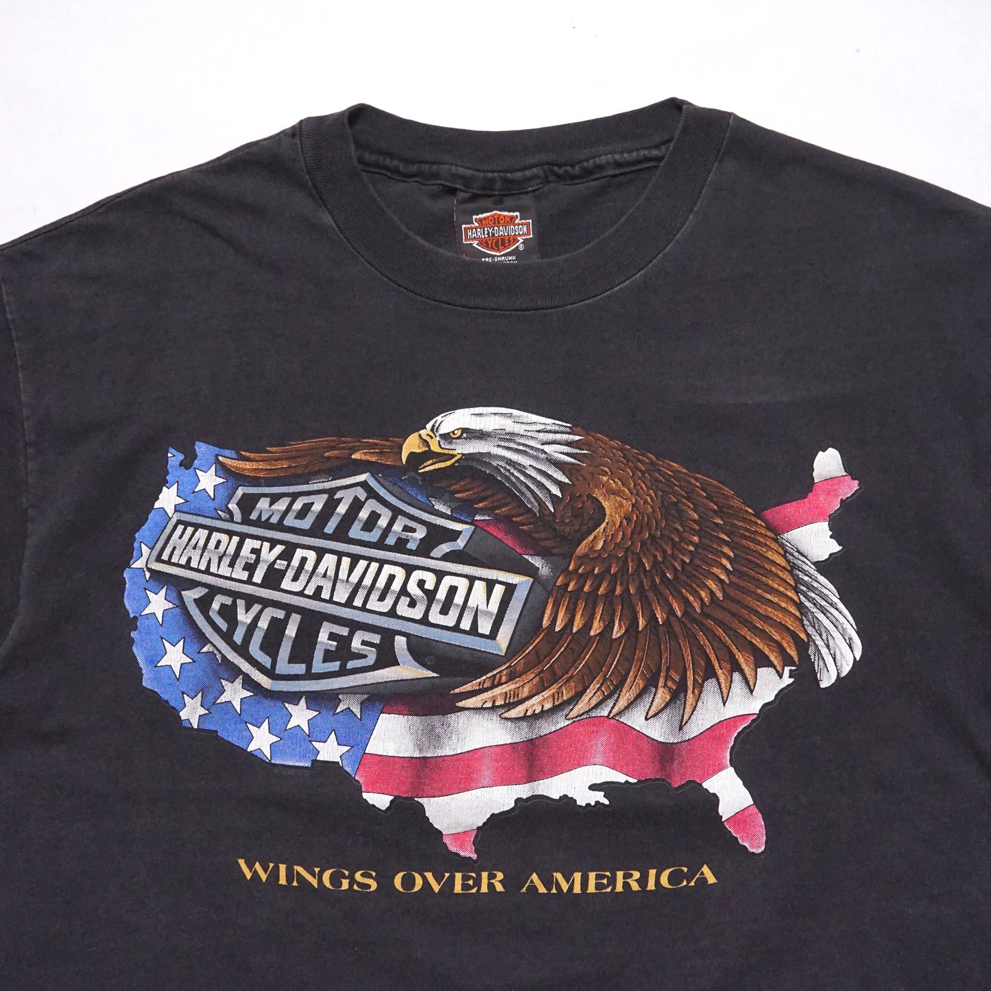 1990s Harley Davidson "Wings" Size: M