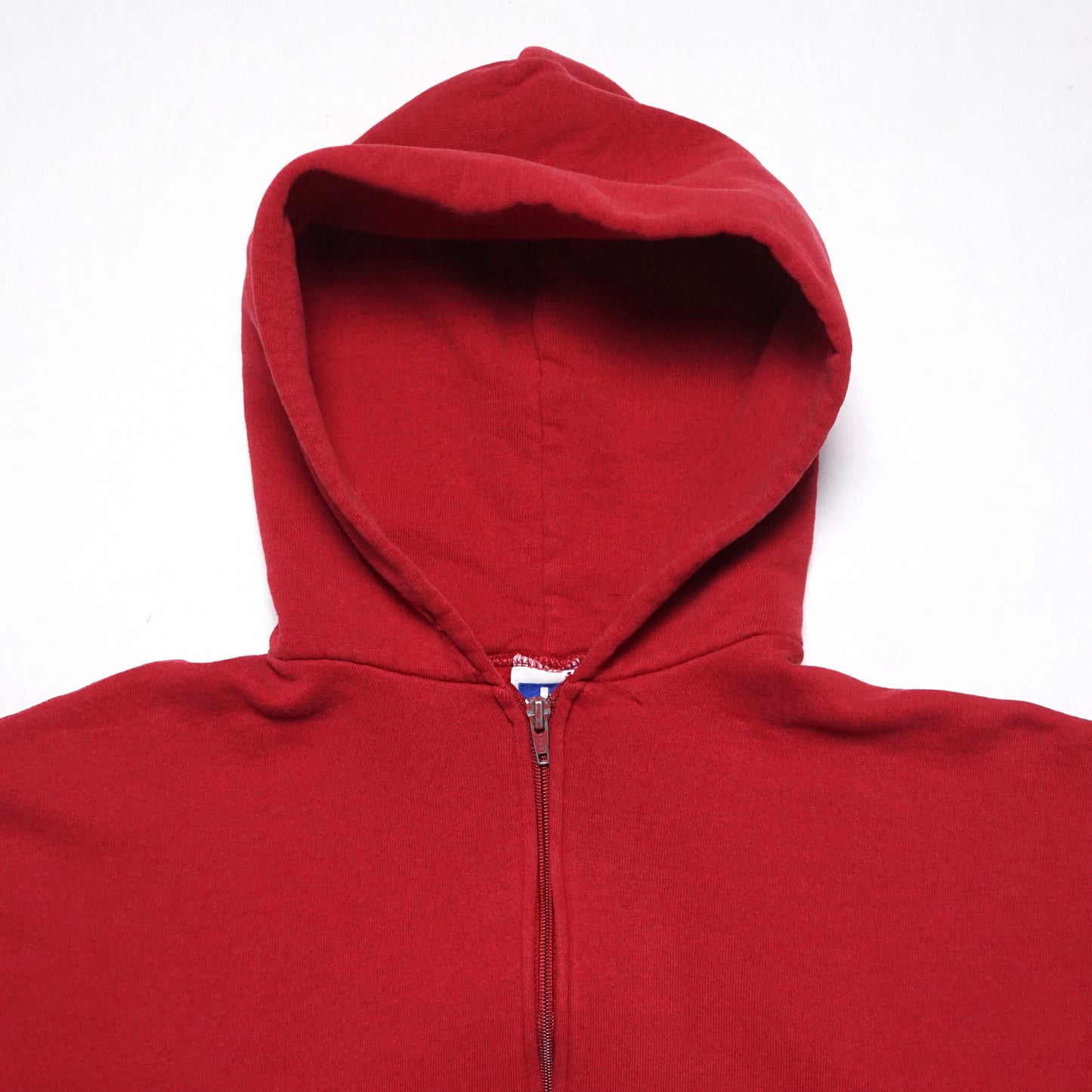 1990s Russell Athletic ZIp Up "Red" Size: M/L