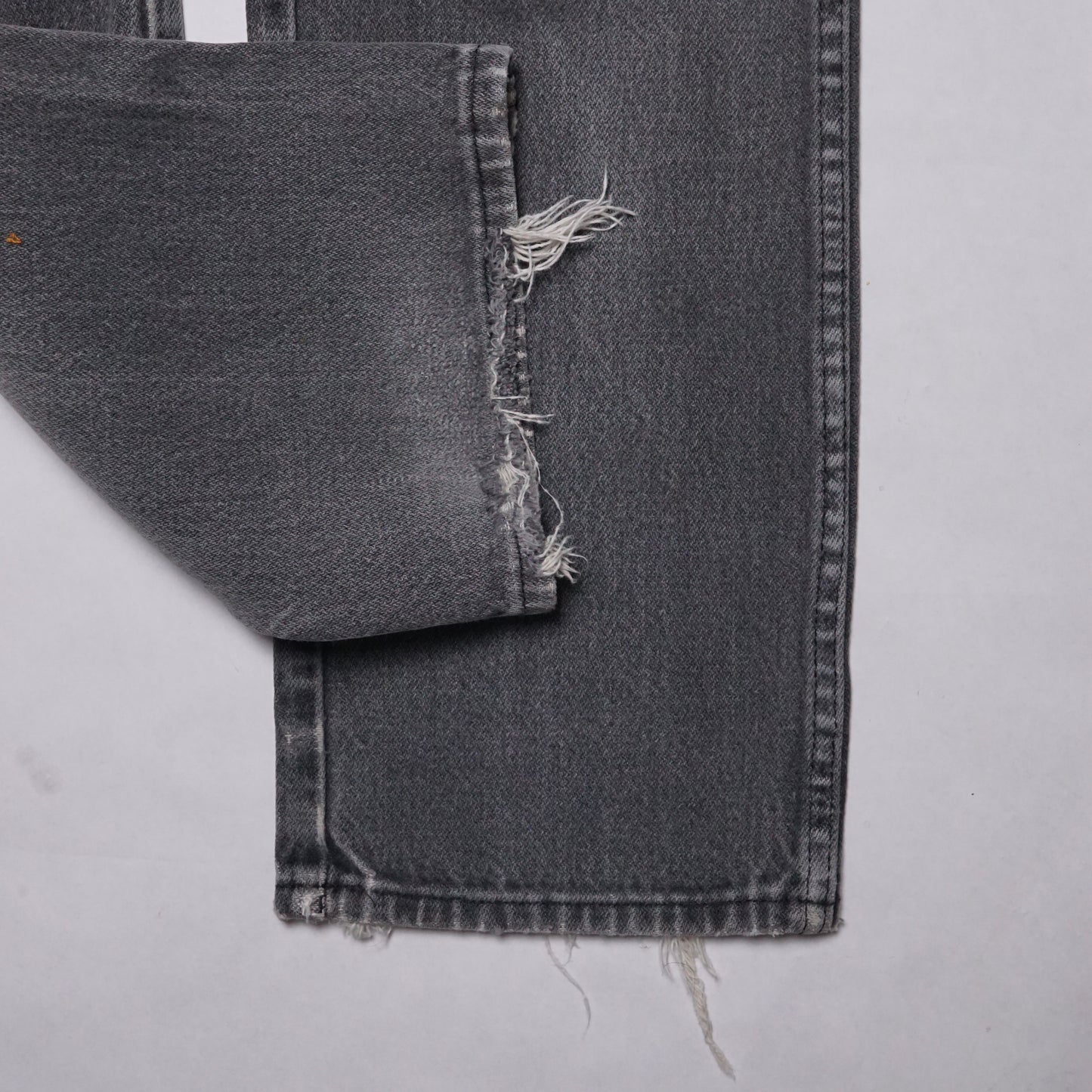 1970s Wrangler 13MWZ “Grey” Size: 29W/34L