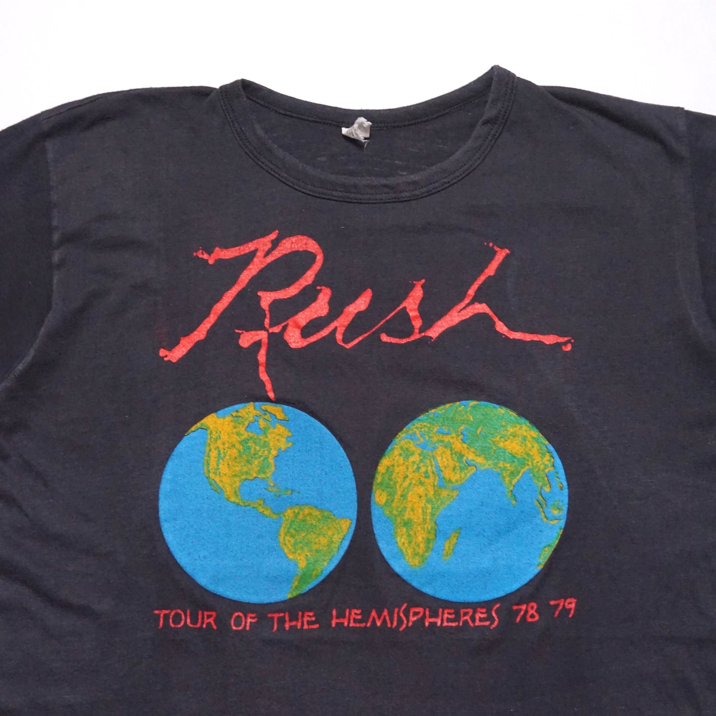 1970s Rush "The Hemispheres" Size: L