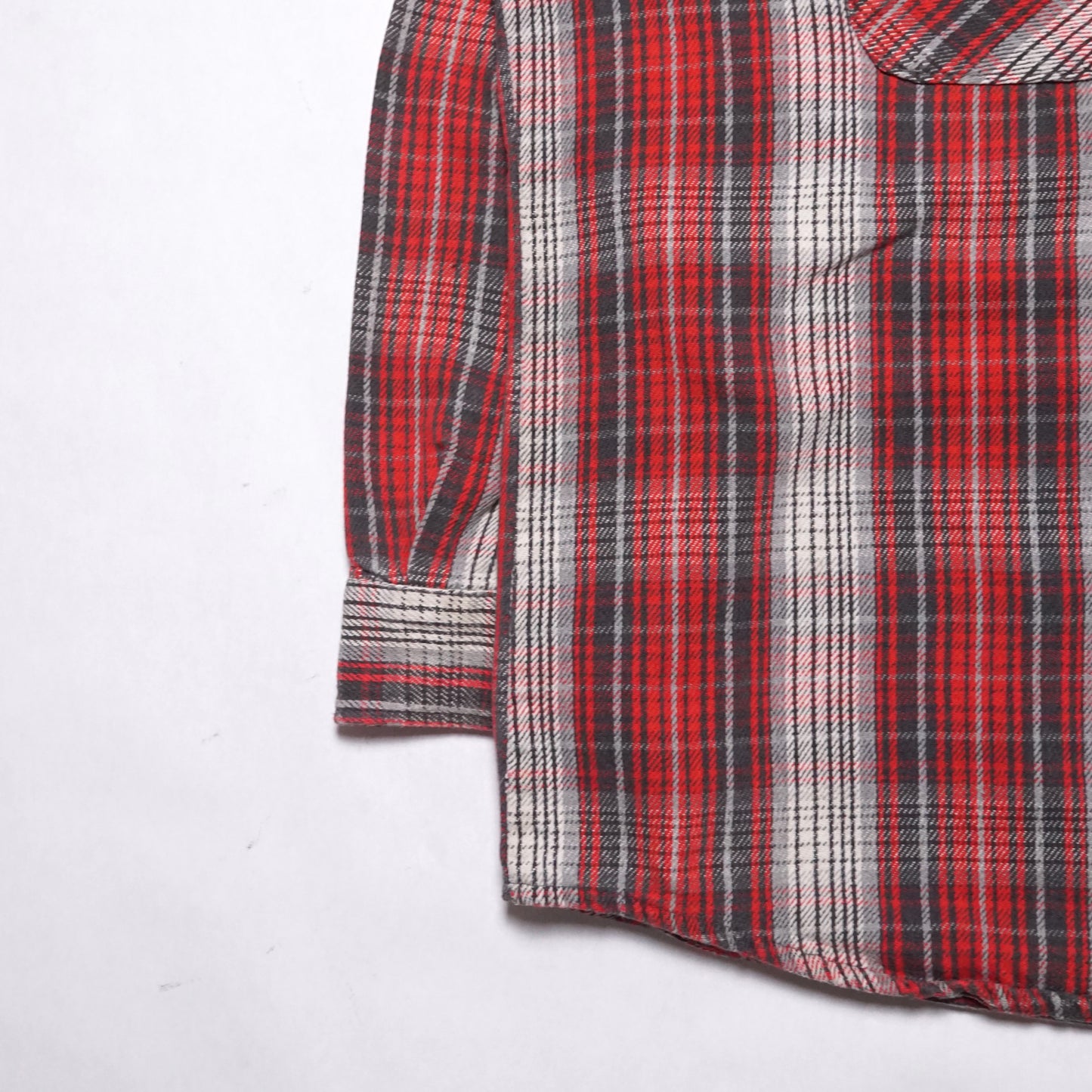 1990s Five Brothers Cotton Flannel Size: XL