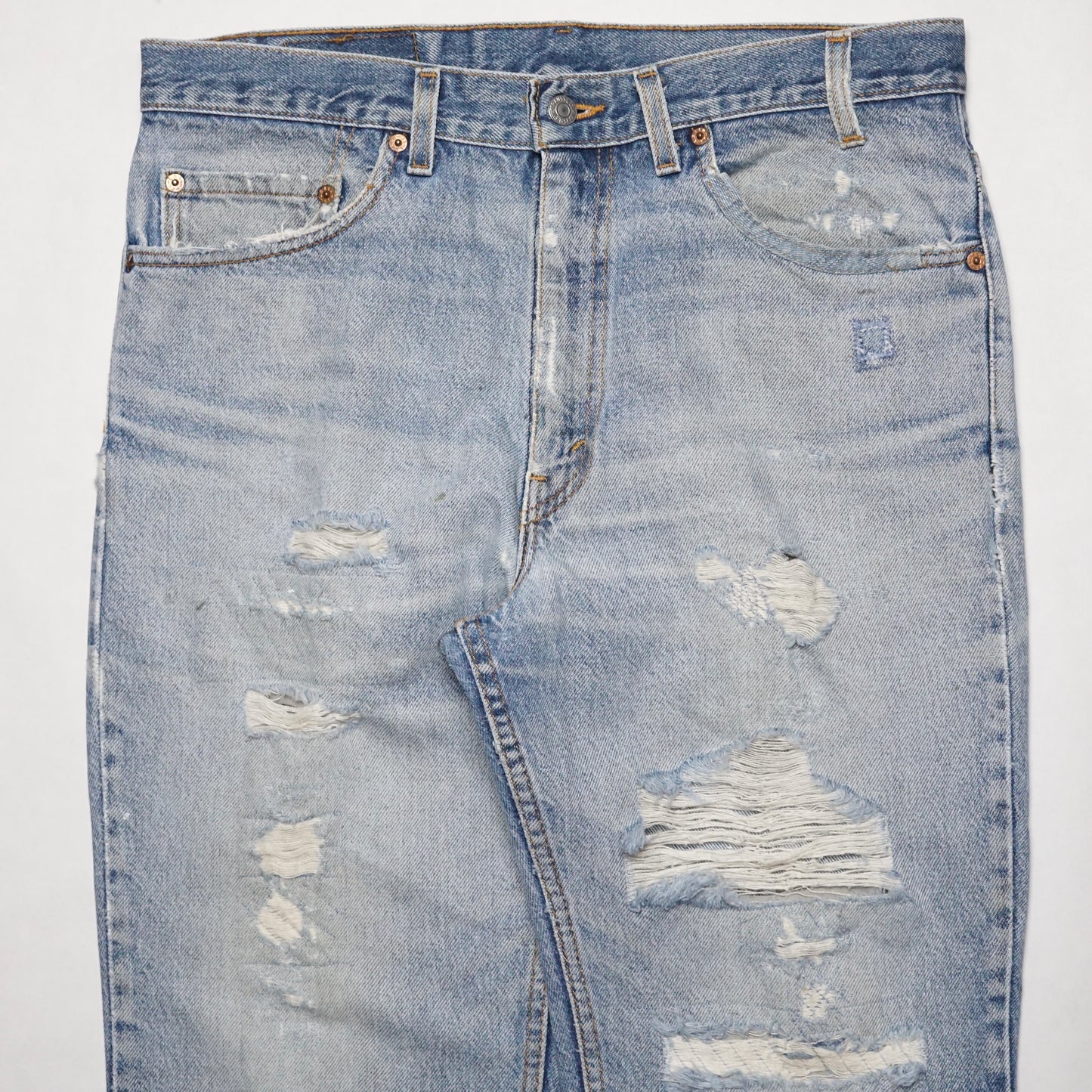 1990s Levi 517 "Repaired" Size: 34W/29L