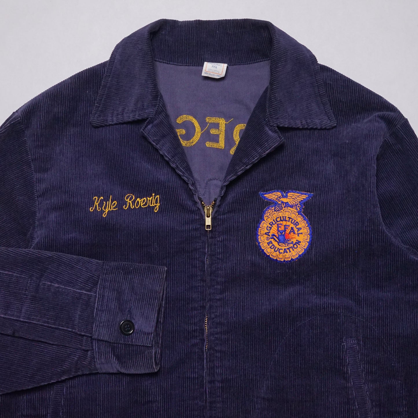 1990s National FFA Corduroy Jacket Size: L